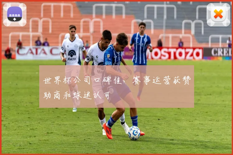 世界杯公司口碑佳，赛事运营获赞助商和球迷认可