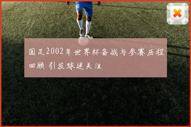 国足2002年世界杯备战与参赛历程回顾 引发球迷关注