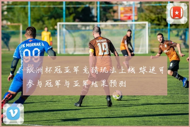 欧洲杯冠亚军竞猜玩法上线 球迷可参与冠军与亚军结果预测
