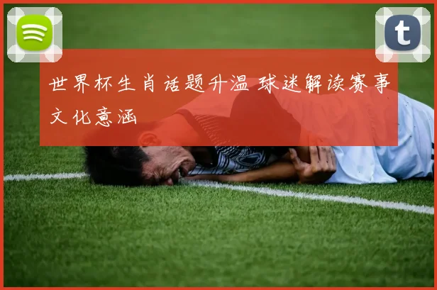 世界杯生肖话题升温 球迷解读赛事文化意涵